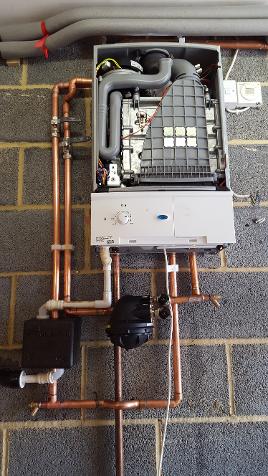 Boiler servicing & repair fault finding